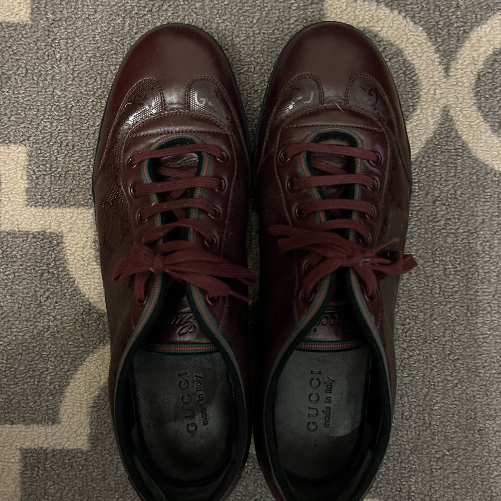 Gucci Men GG Sneakers